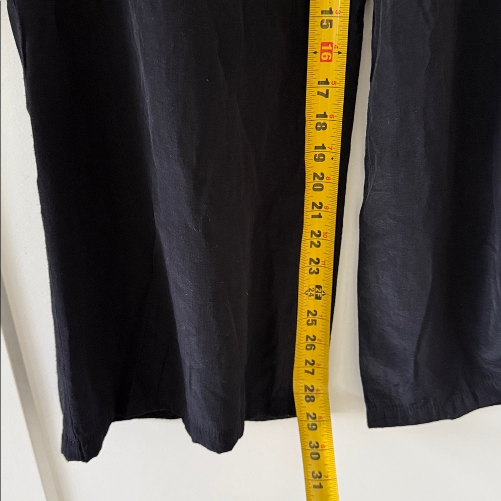 bebe Black Wide Leg Pants - Picture 5 of 5